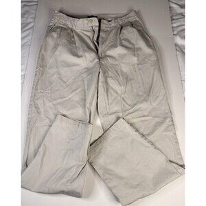 Lauren Ralph Lauren Pants Mens 34x32 Khaki Classic Chino Cotton Casual